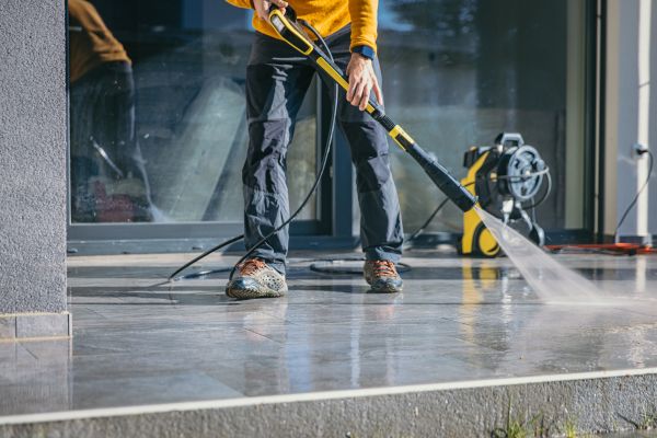 Concrete Cleaning