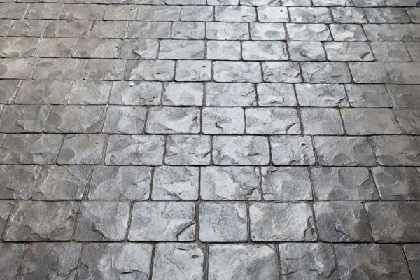 Concrete Driveway Stamping in San Antonio