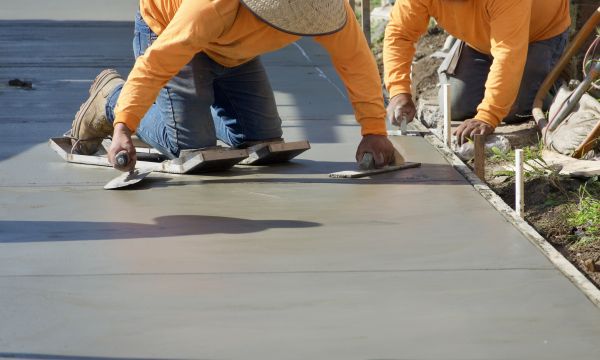 Concrete Finishing in San Antonio