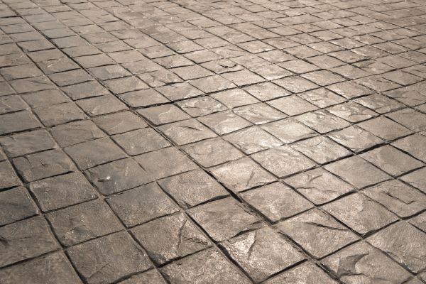 Driveway Stamping in San Antonio