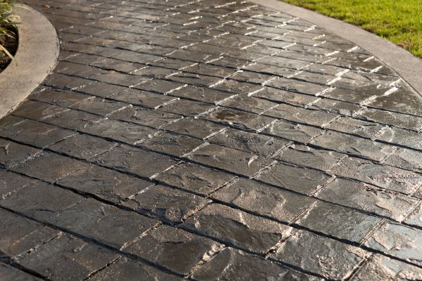 Imprinted Concrete Service in San Antonio