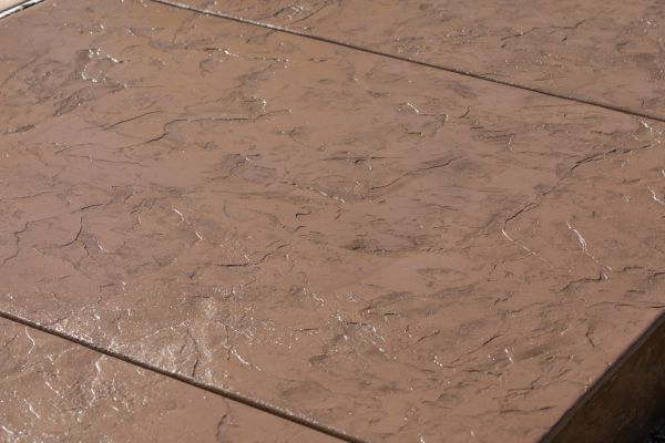 Concrete Patio Staining in San Antonio