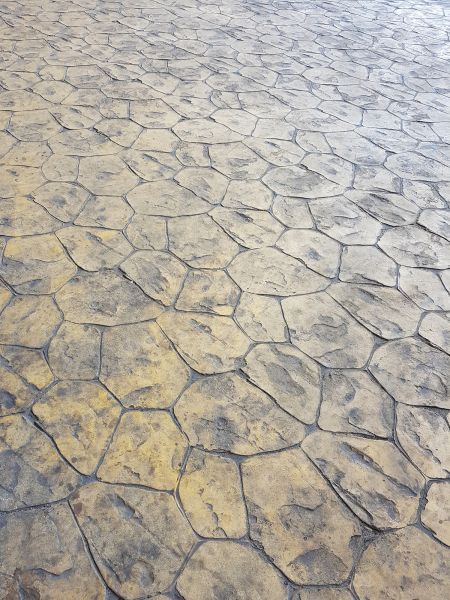 Stamped Driveway Installation in San Antonio