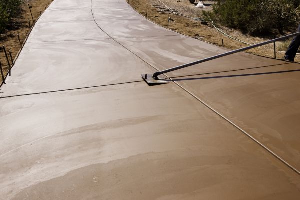 Cement Staining in San Antonio