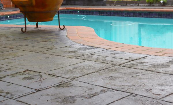 Stamped Overlay Service in San Antonio