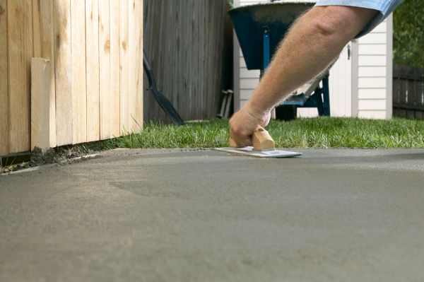 Concrete Patio Finishing in San Antonio